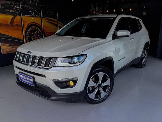 JEEP COMPASS 2.0 16V FLEX LONGITUDE AUTOMÁTICO